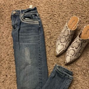 Used Jeans💙Very good conditions High waisted